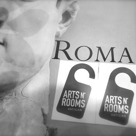 Arts & Rooms Rome Bagian luar foto